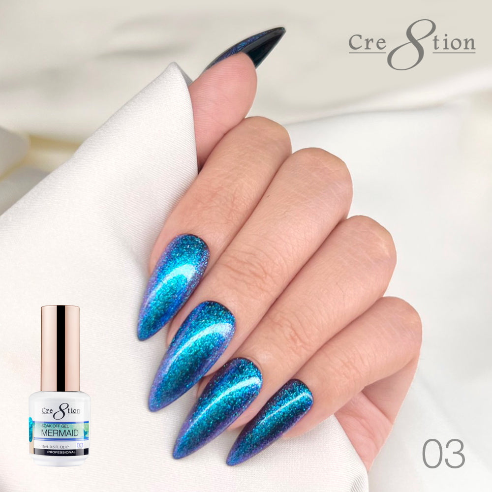 Cre8tion Mermaid Gel 0.5oz