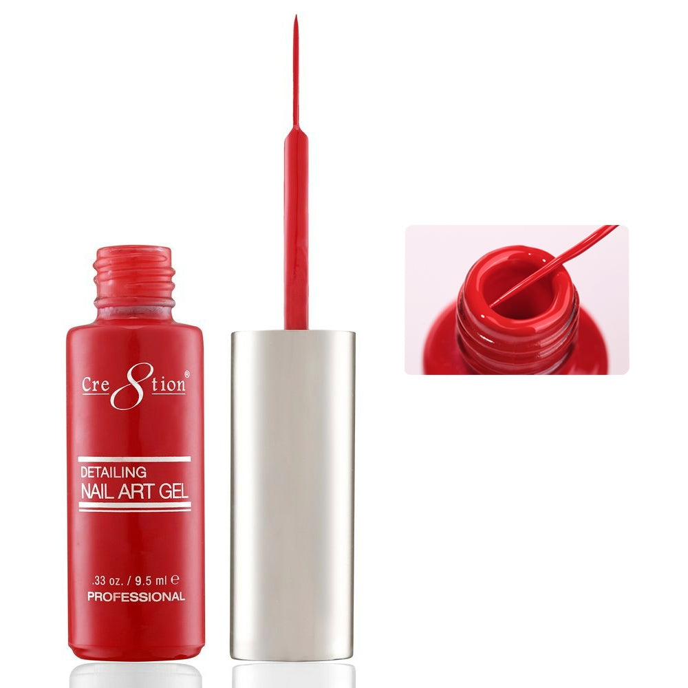 Cre8tion Gel Collection - Detailing Nail Art 0.33 oz