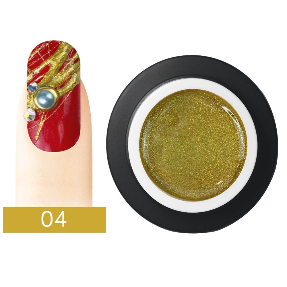 Cre8tion Perfect Line Spider Web Design Gel 0.26 oz