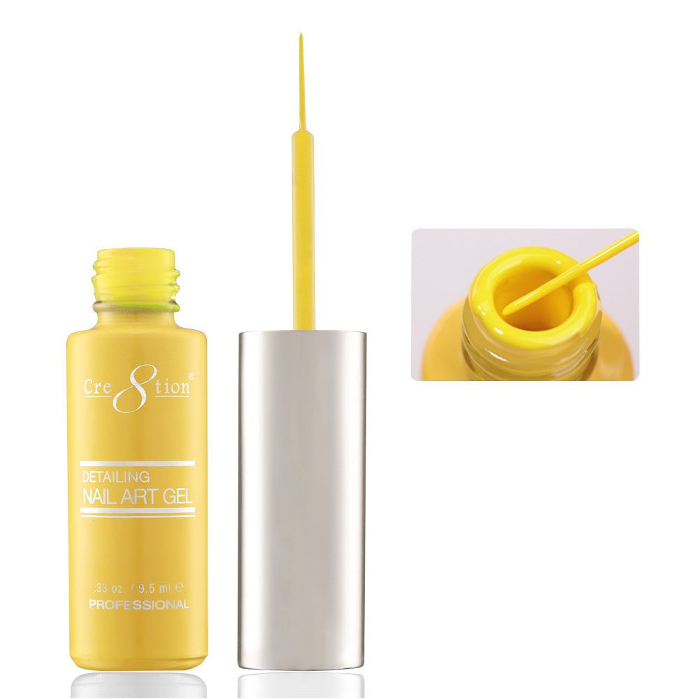 Cre8tion Gel Collection - Detailing Nail Art 0.33 oz