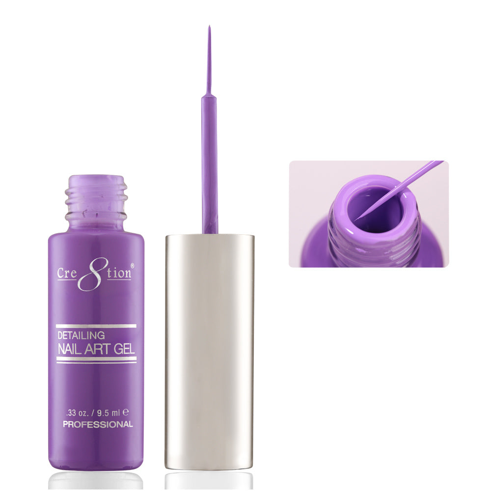 Cre8tion Gel Collection - Detailing Nail Art 0.33 oz