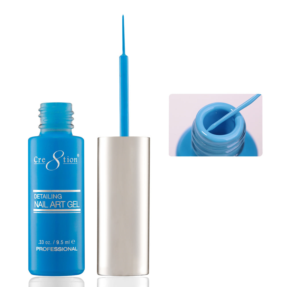 Cre8tion Gel Collection - Detailing Nail Art 0.33 oz