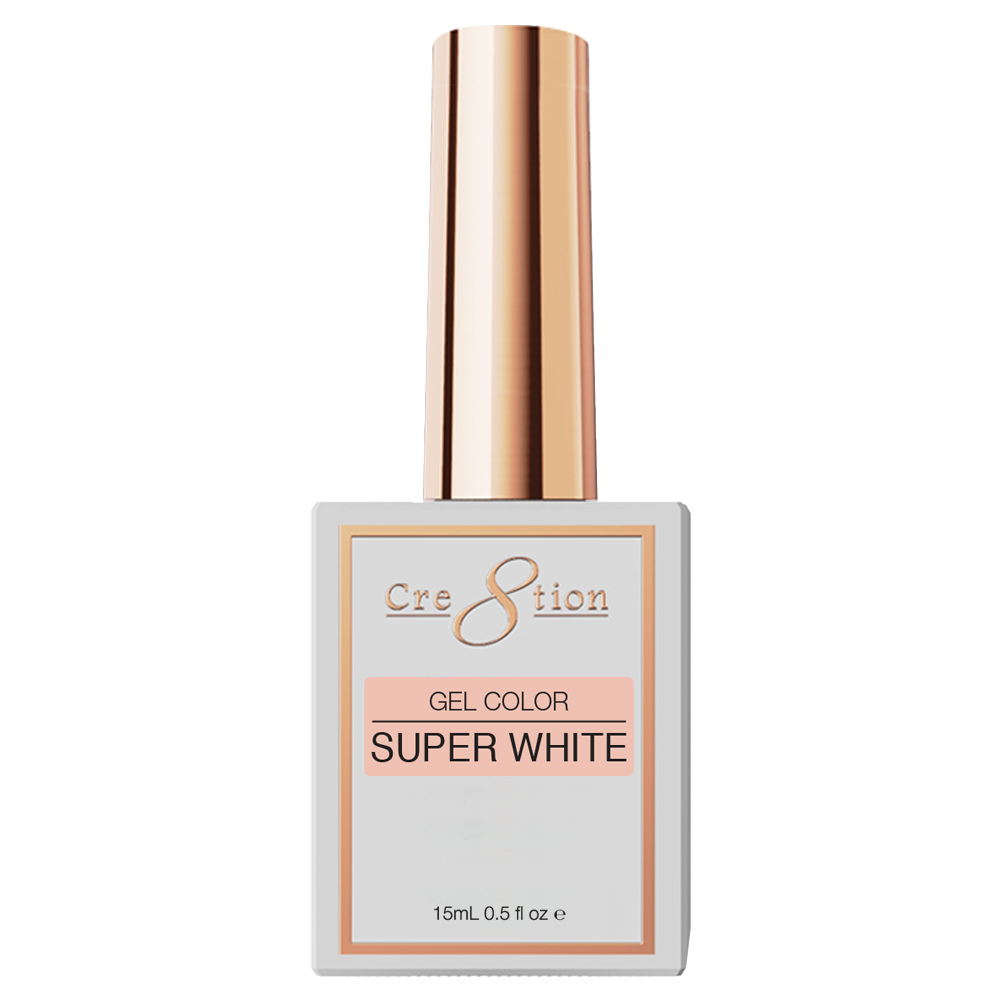 Cre8tion Super White Gel