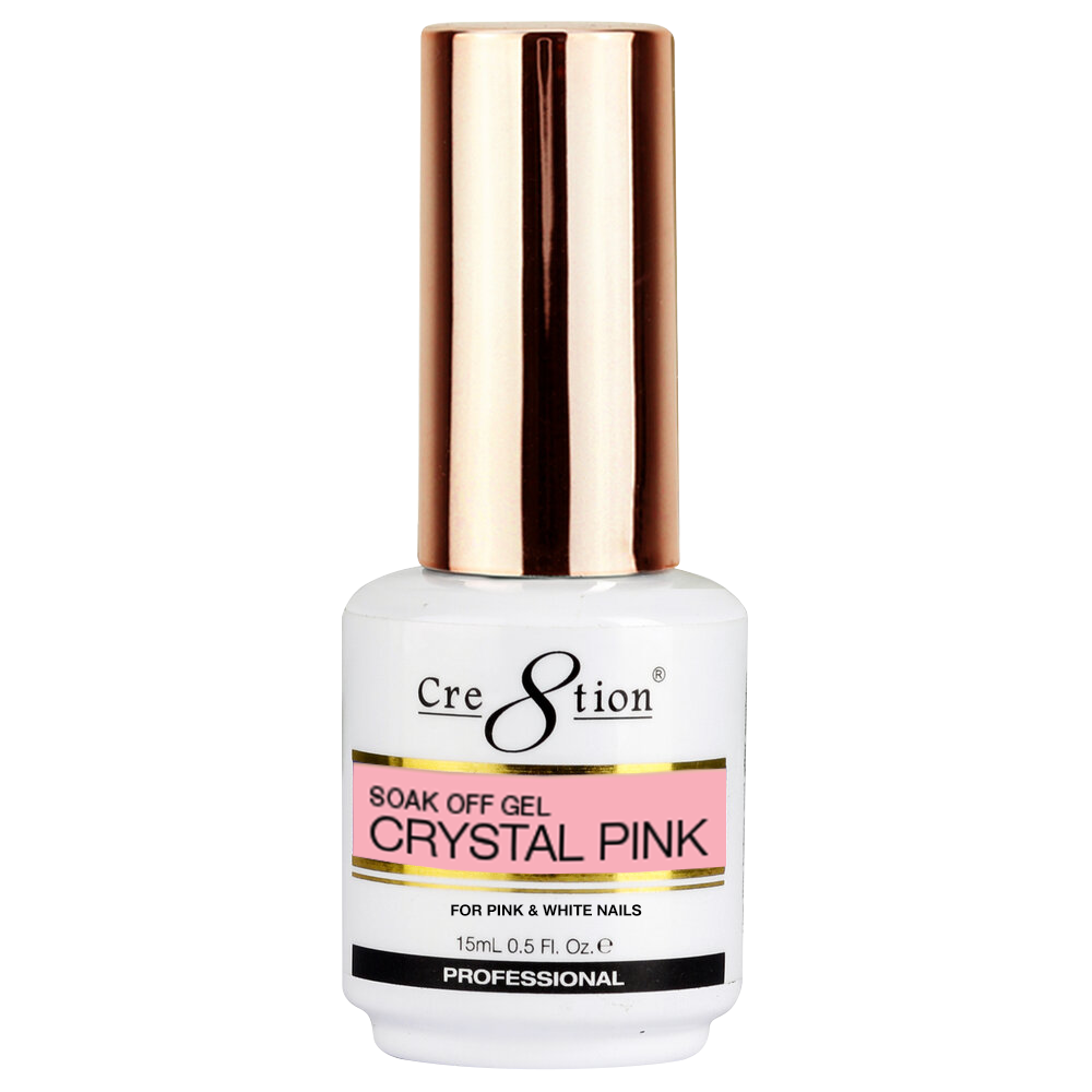 Cre8tion Crystal Pink Gel