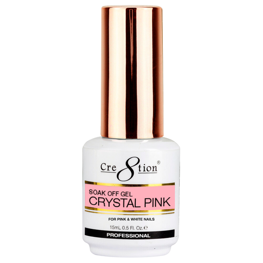 Cre8tion Crystal Pink Gel