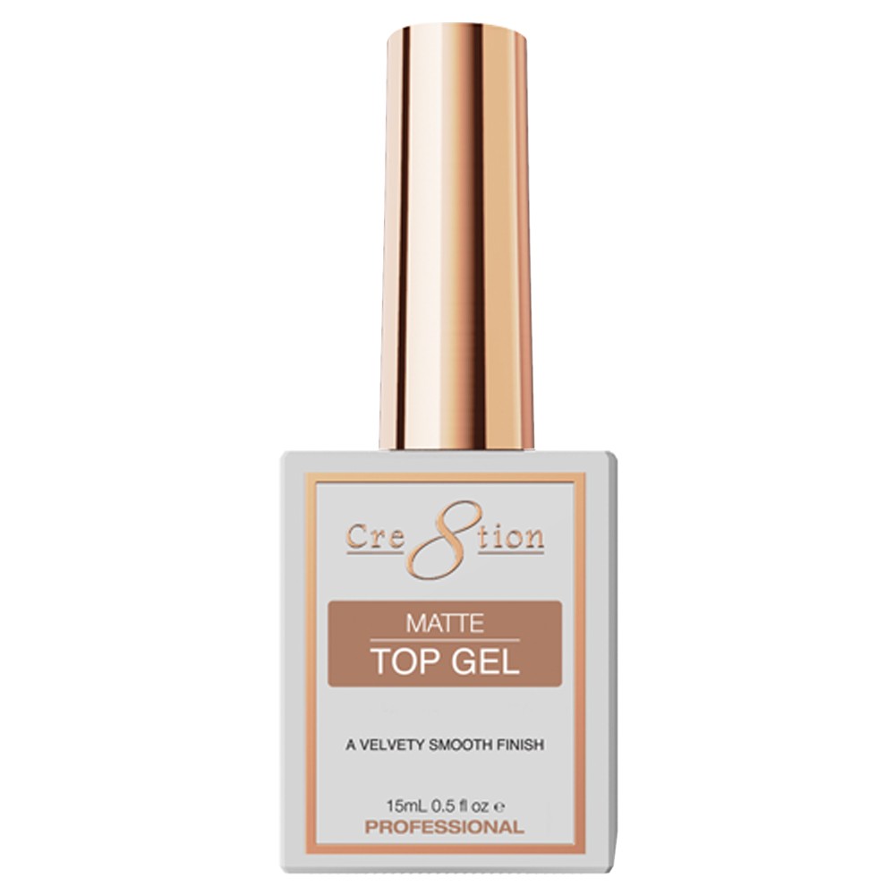 Cre8tion Super Matte UV/LED Gel Top 0.5oz