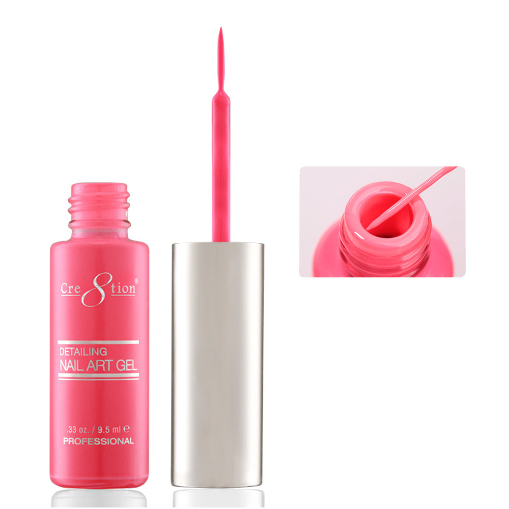 Cre8tion Gel Collection - Detailing Nail Art 0.33 oz