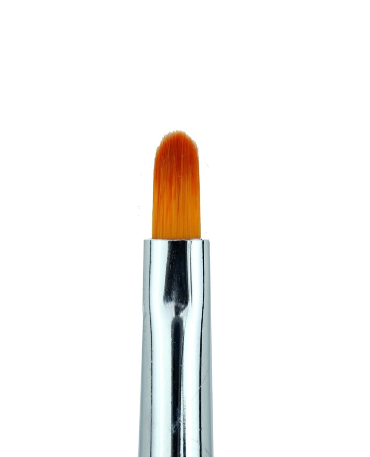 Synthetic Gel Brush - Oval - Light Brown Hair