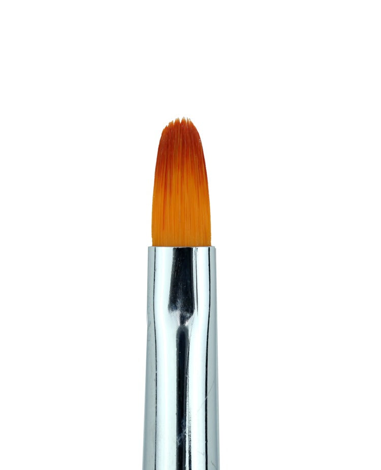 Synthetic Gel Brush - Oval - Light Brown Hair