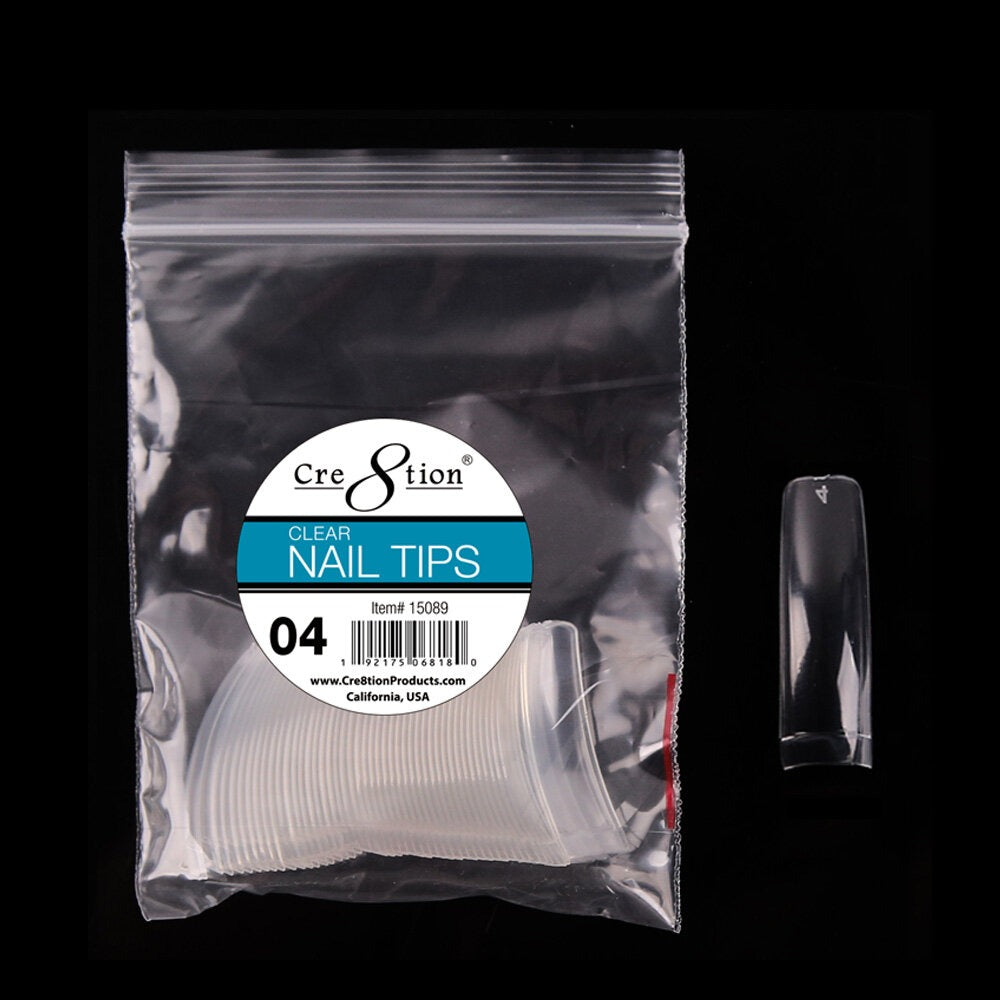 Nail False Tip Bag Natural 5,000pcs