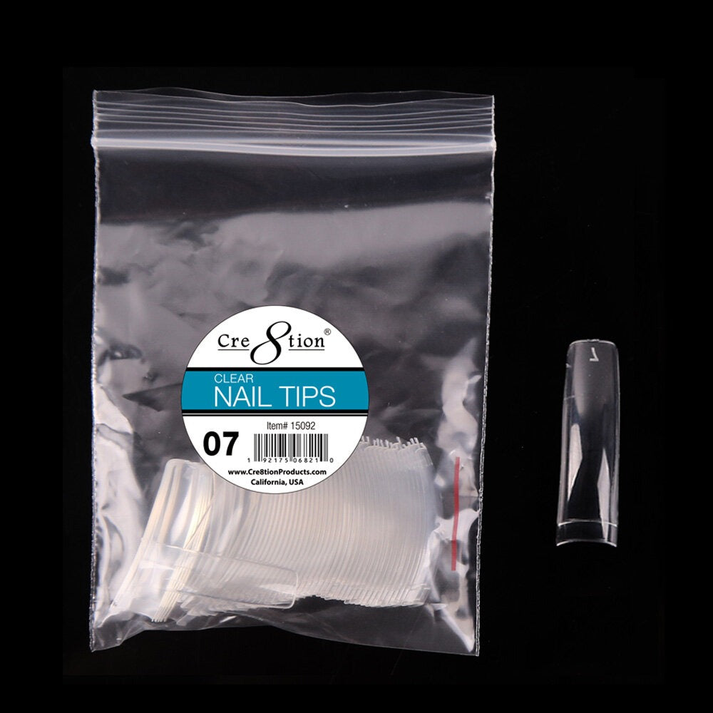 Nail False Tip Bag Natural 5,000pcs
