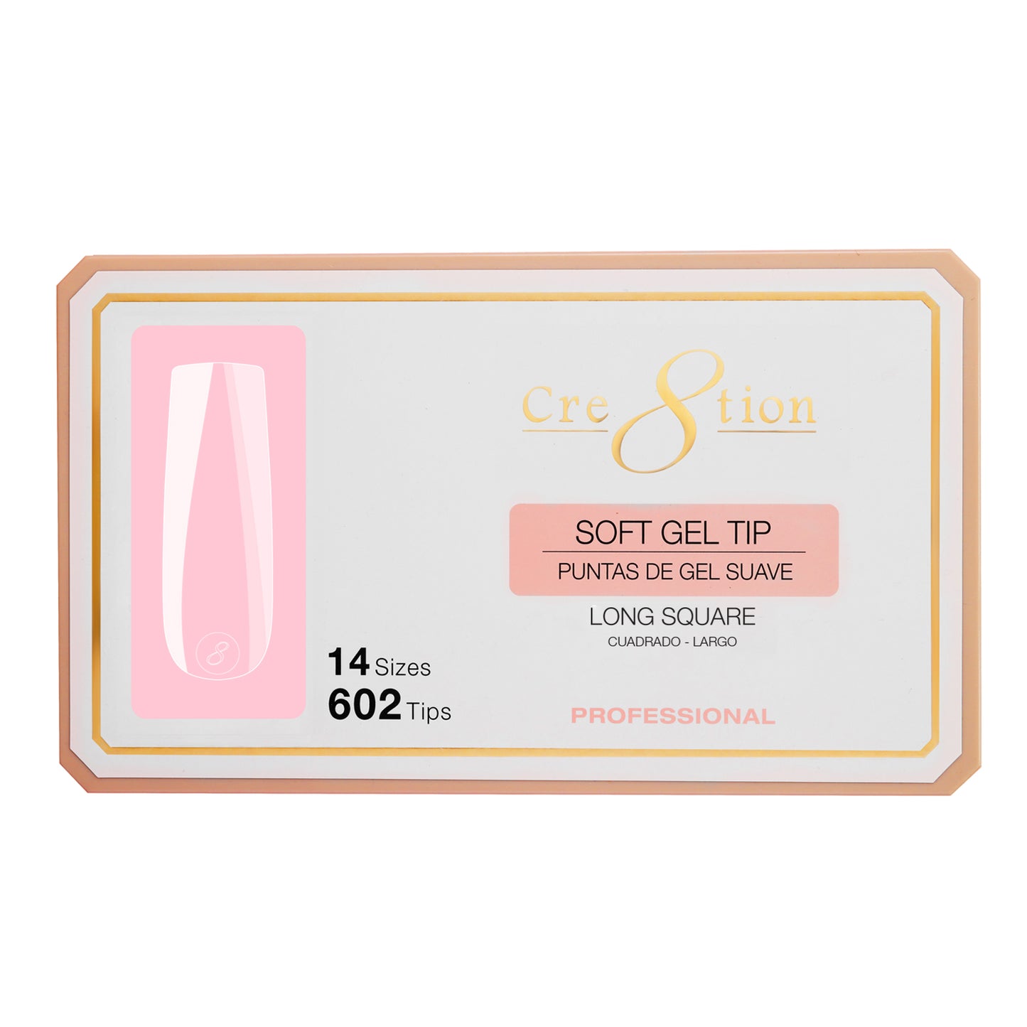 Soft Tips- SQUARE LONG
