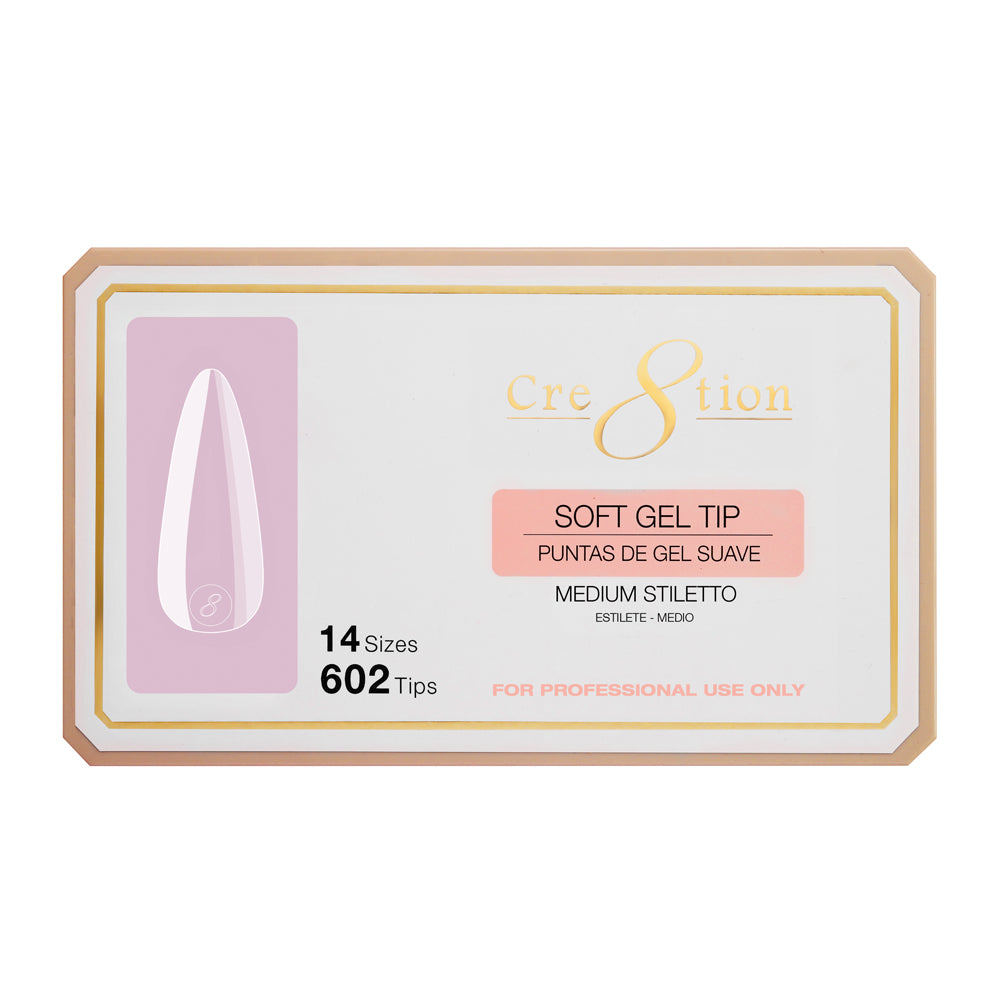 Soft Tips- STILETTO MEDIUM