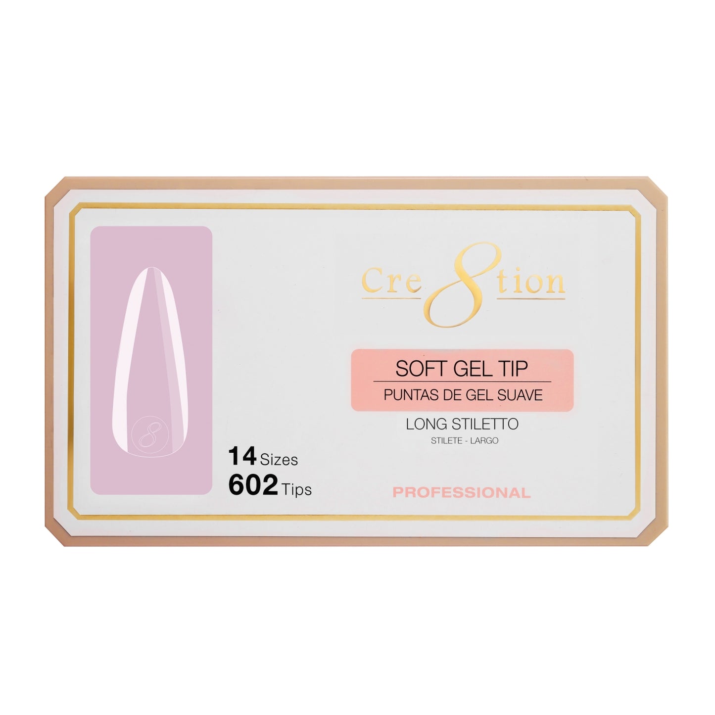 Soft Tips- STILETTO LONG