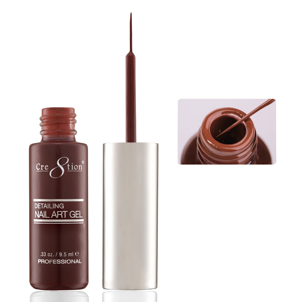Cre8tion Gel Collection - Detailing Nail Art 0.33 oz