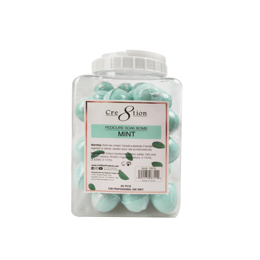 Pedicure Soak Bomb
