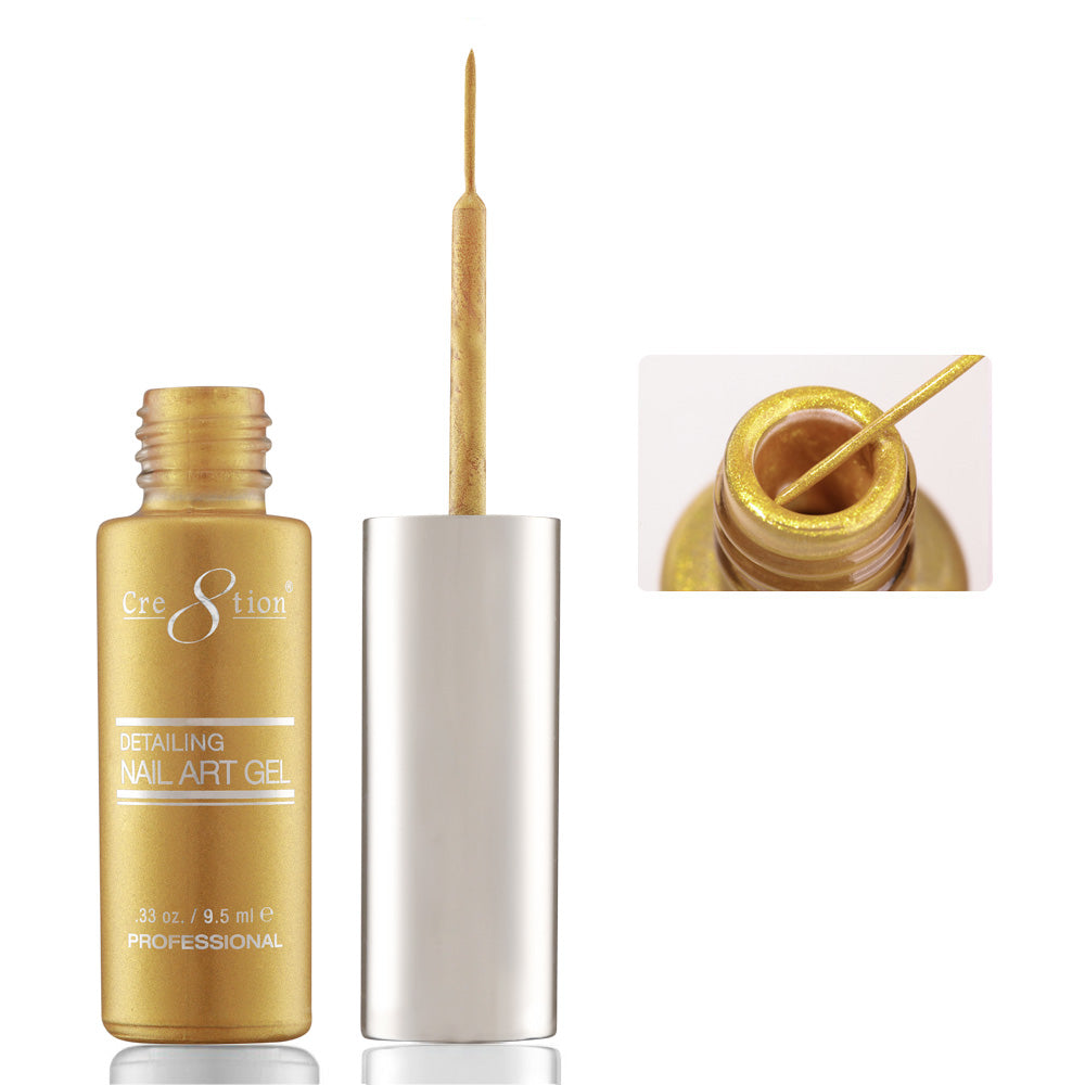 Cre8tion Gel Collection - Detailing Nail Art 0.33 oz