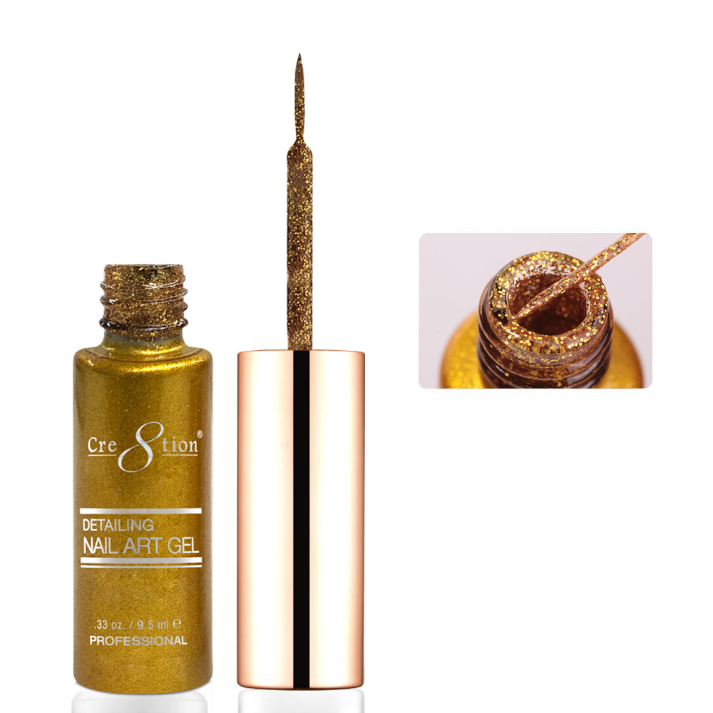 Cre8tion Gel Collection - Detailing Nail Art 0.33 oz