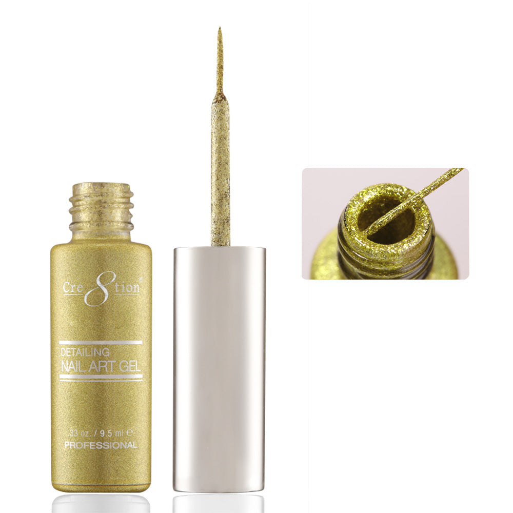 Cre8tion Gel Collection - Detailing Nail Art 0.33 oz