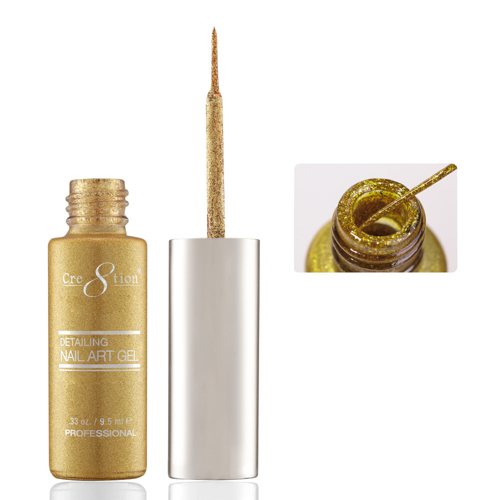 Cre8tion Gel Collection - Detailing Nail Art 0.33 oz