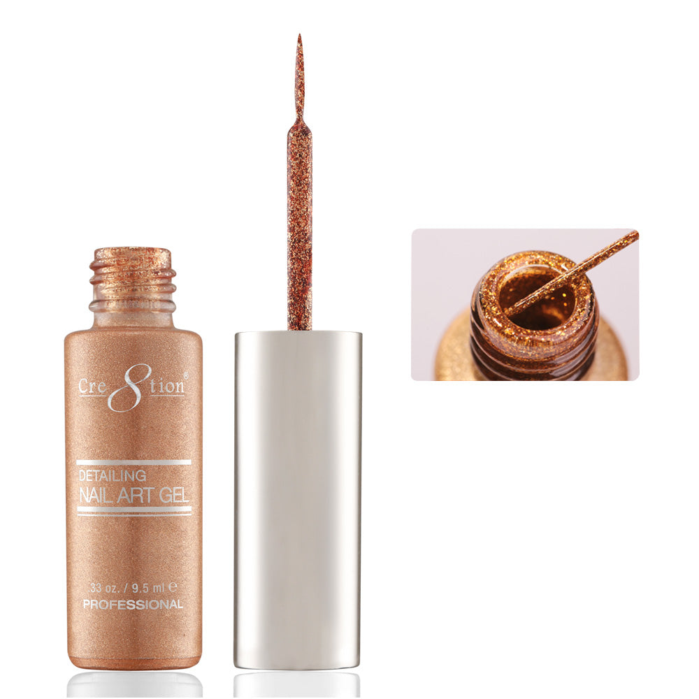 Cre8tion Gel Collection - Detailing Nail Art 0.33 oz