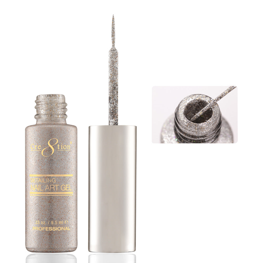 Cre8tion Gel Collection - Detailing Nail Art 0.33 oz