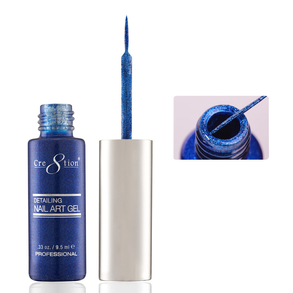 Cre8tion Gel Collection - Detailing Nail Art 0.33 oz
