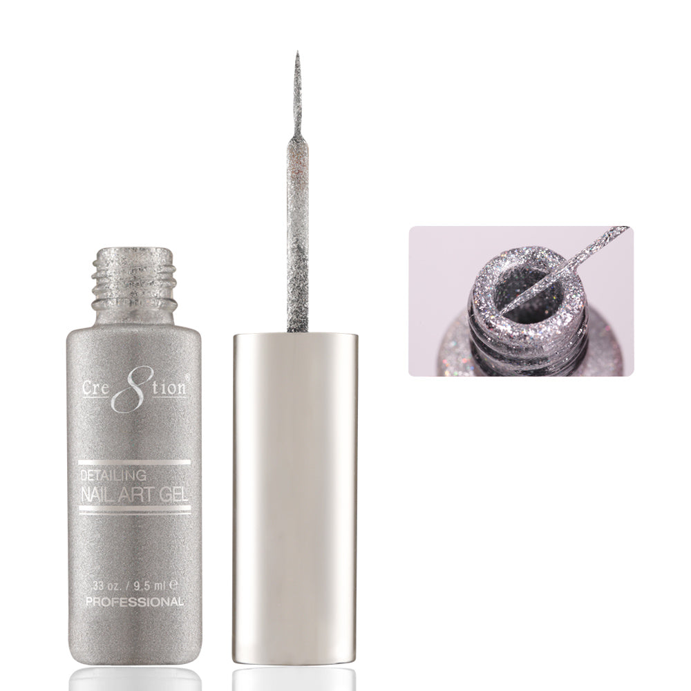 Cre8tion Gel Collection - Detailing Nail Art 0.33 oz