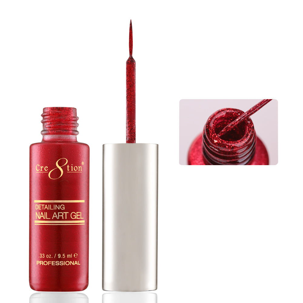 Cre8tion Gel Collection - Detailing Nail Art 0.33 oz
