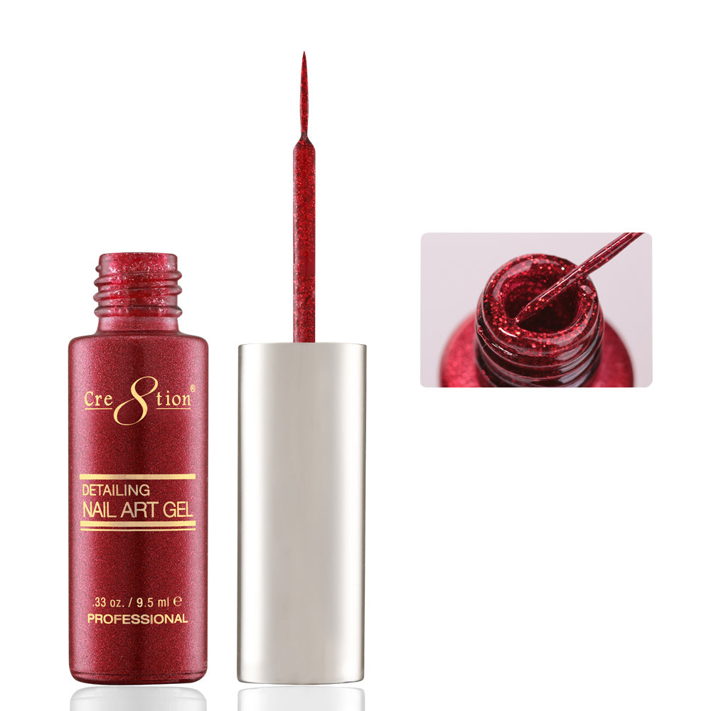 Cre8tion Gel Collection - Detailing Nail Art 0.33 oz