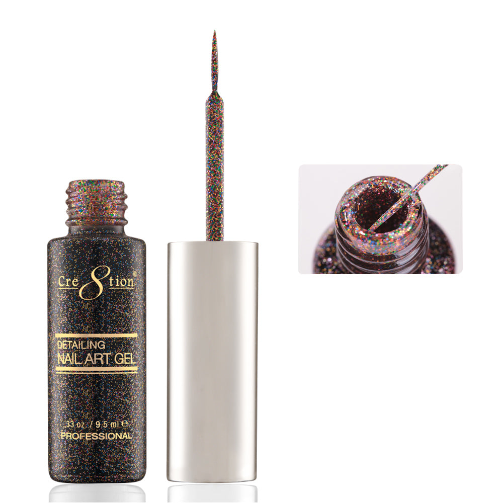 Cre8tion Gel Collection - Detailing Nail Art 0.33 oz