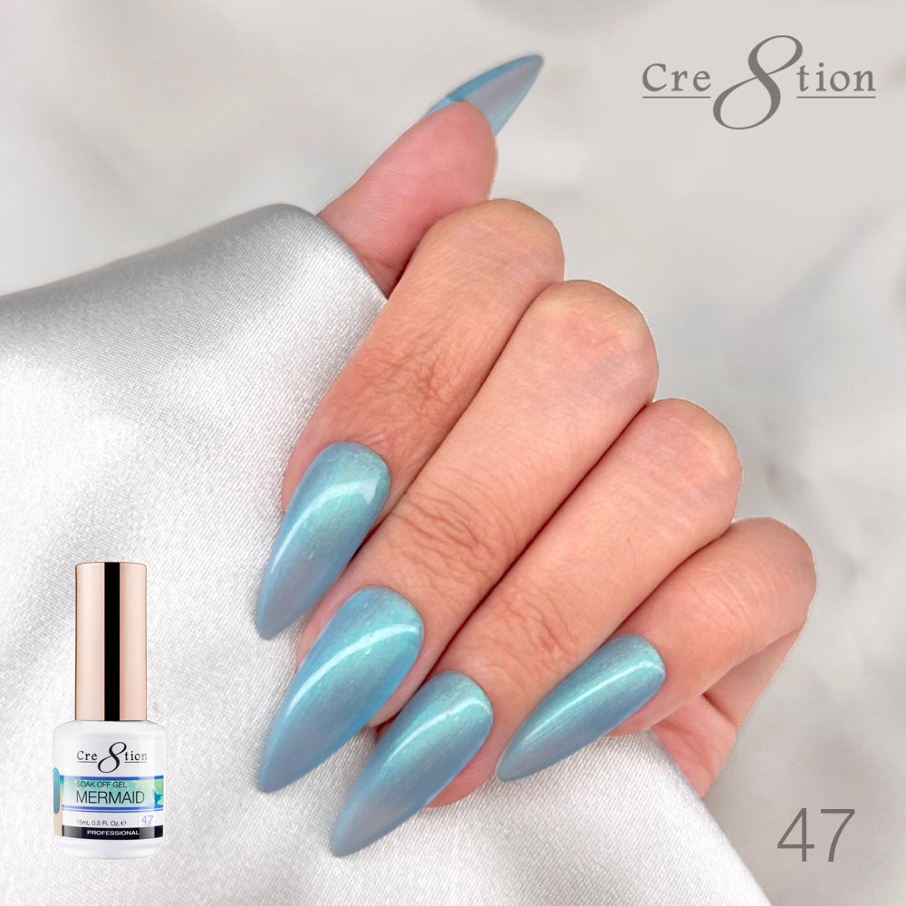 Cre8tion Mermaid Gel 0.5oz