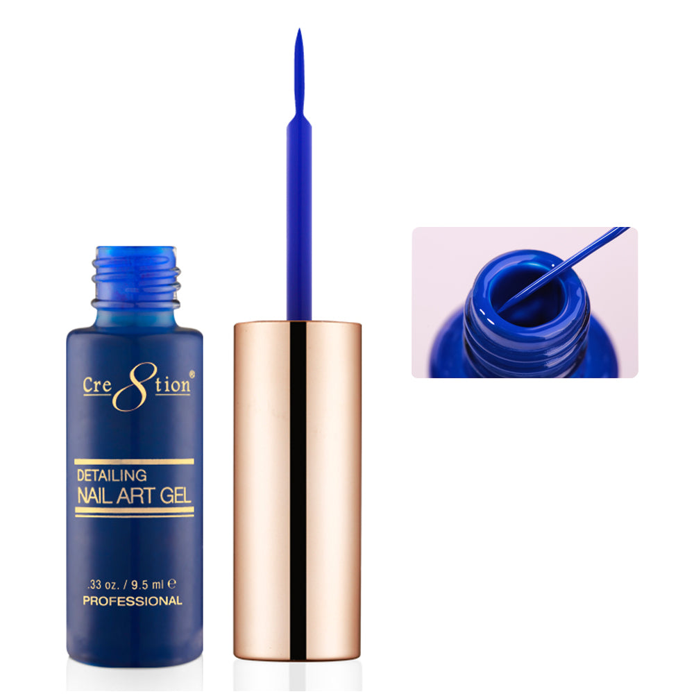 Cre8tion Gel Collection - Detailing Nail Art 0.33 oz