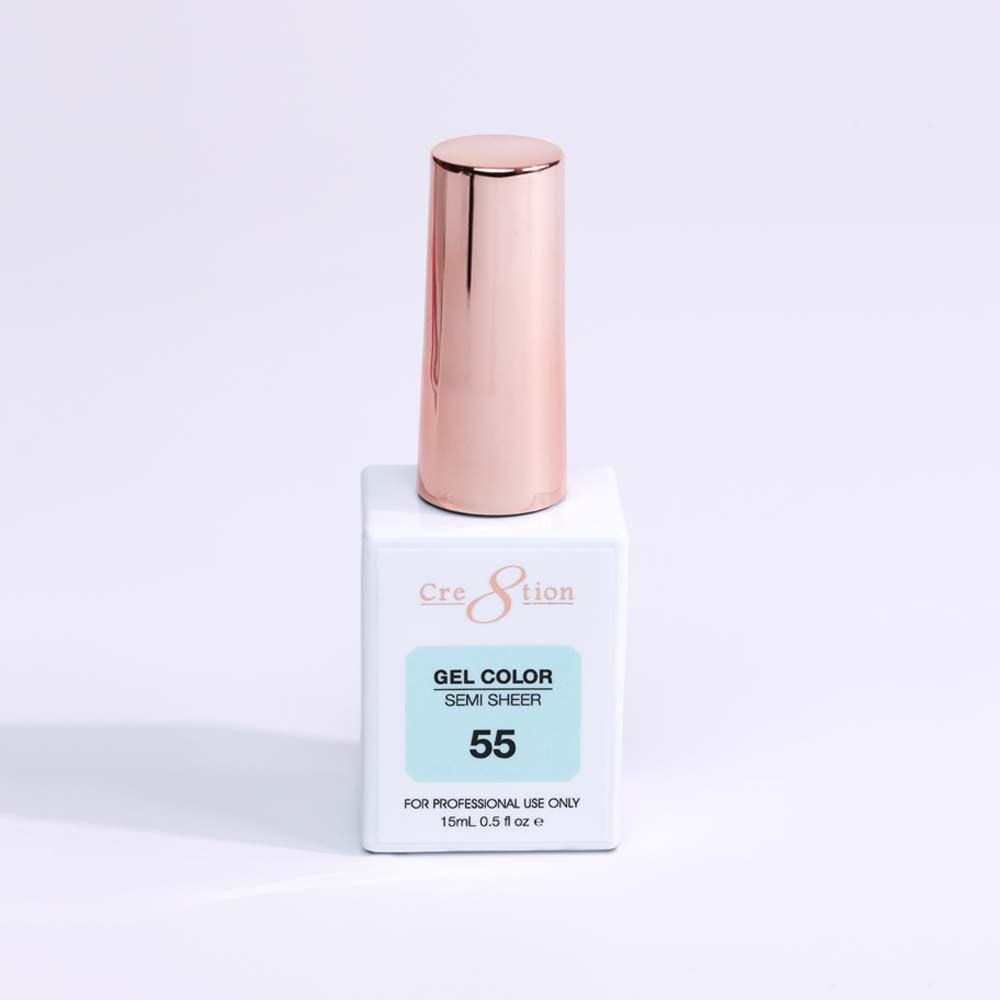 Cre8tion Gel Collection- Semi Sheer Gel Color 0.5 oz