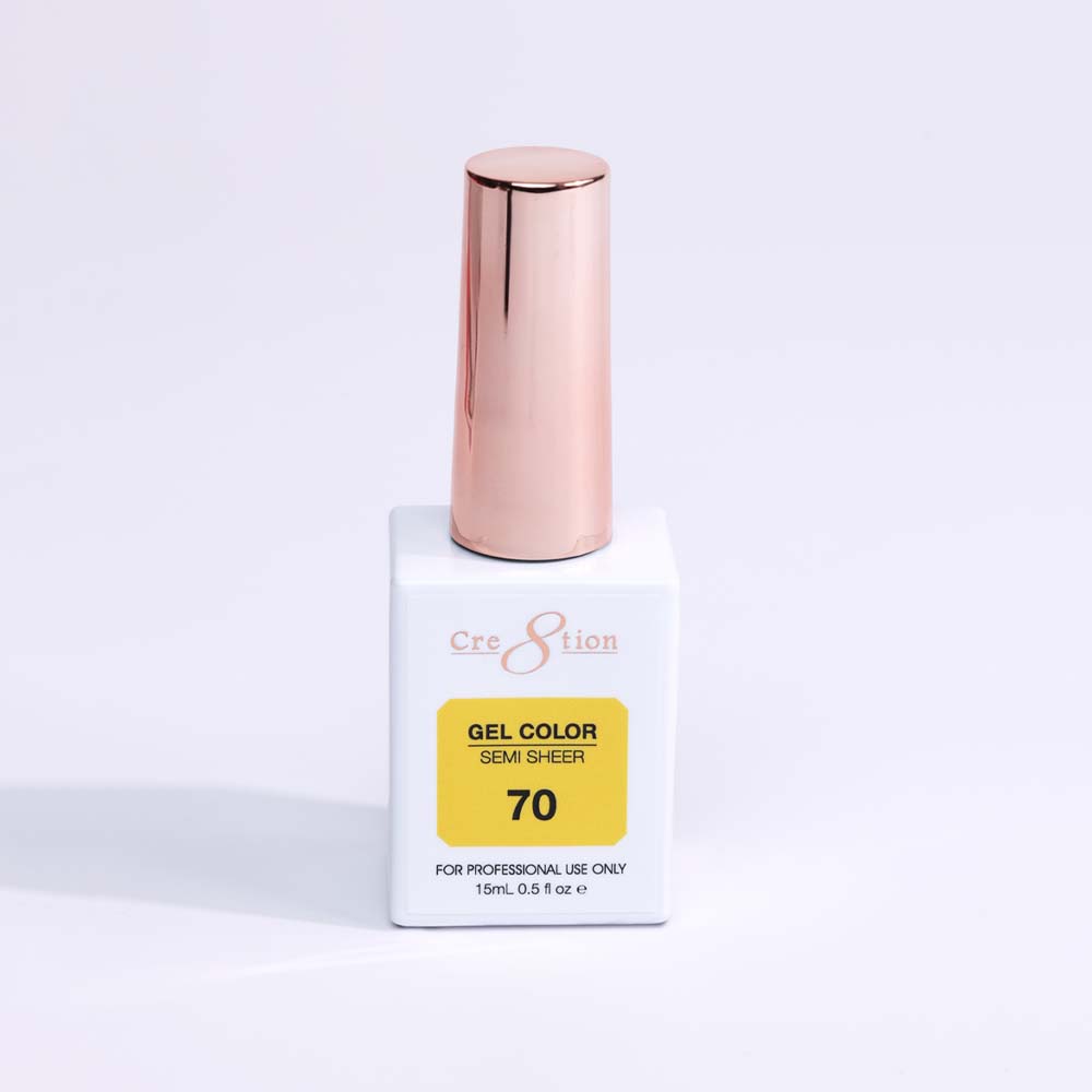 Cre8tion Gel Collection- Semi Sheer Gel Color 0.5 oz