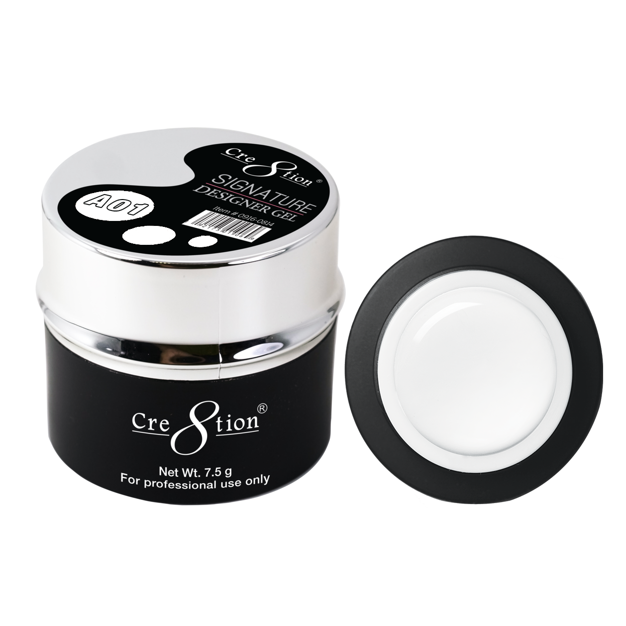 Cre8tion Signature Designer Gel 0.26 oz