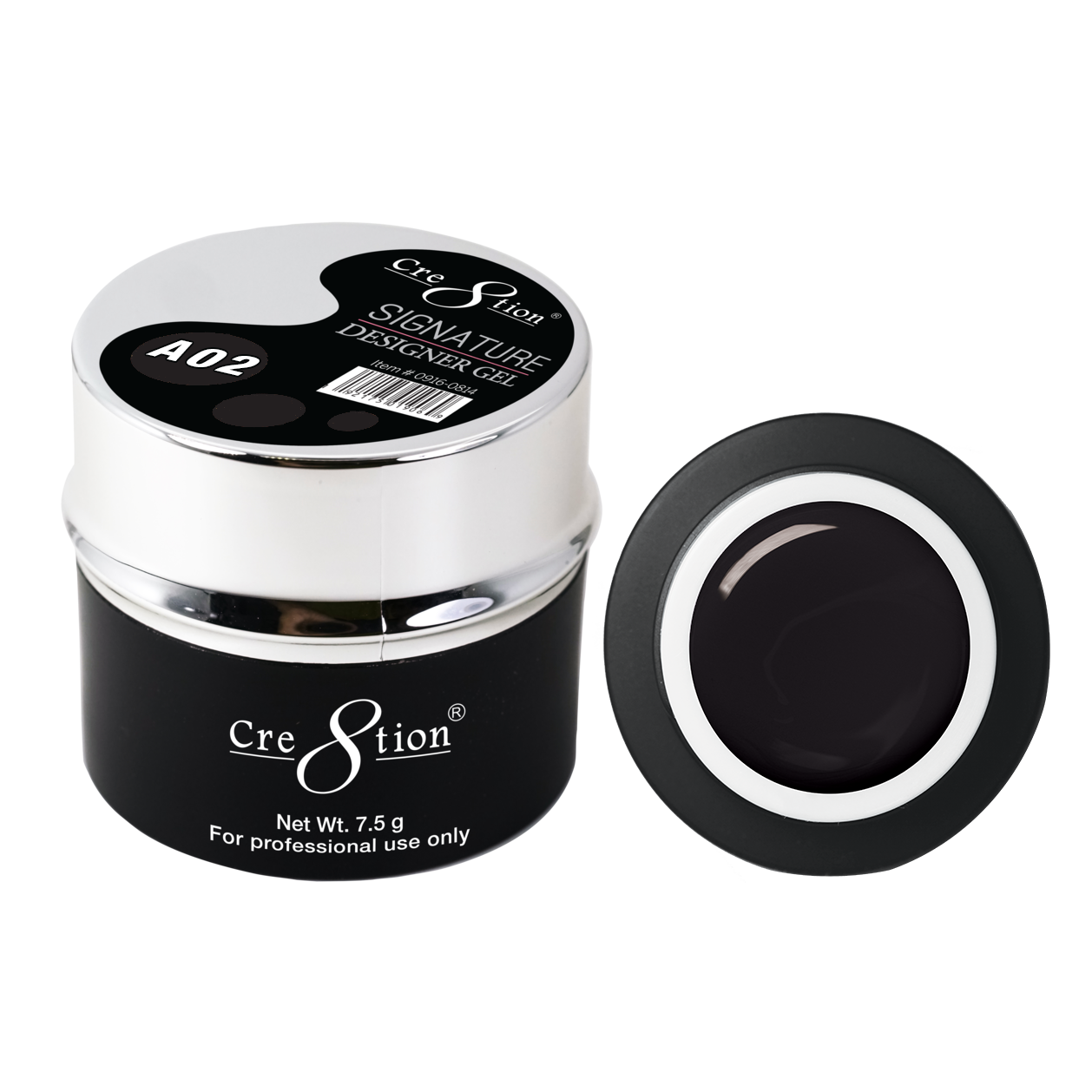 Cre8tion Signature Designer Gel 0.26 oz