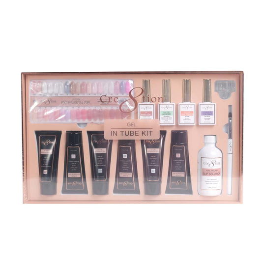 Cre8tion Gel In Tube Starter Kit