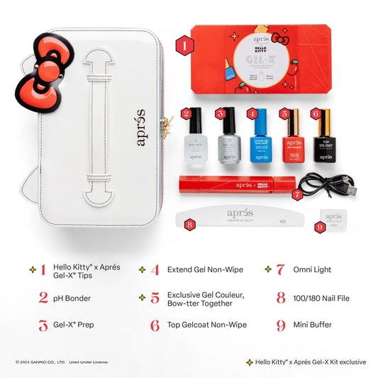 Hello Kitty Nail Extension Kit