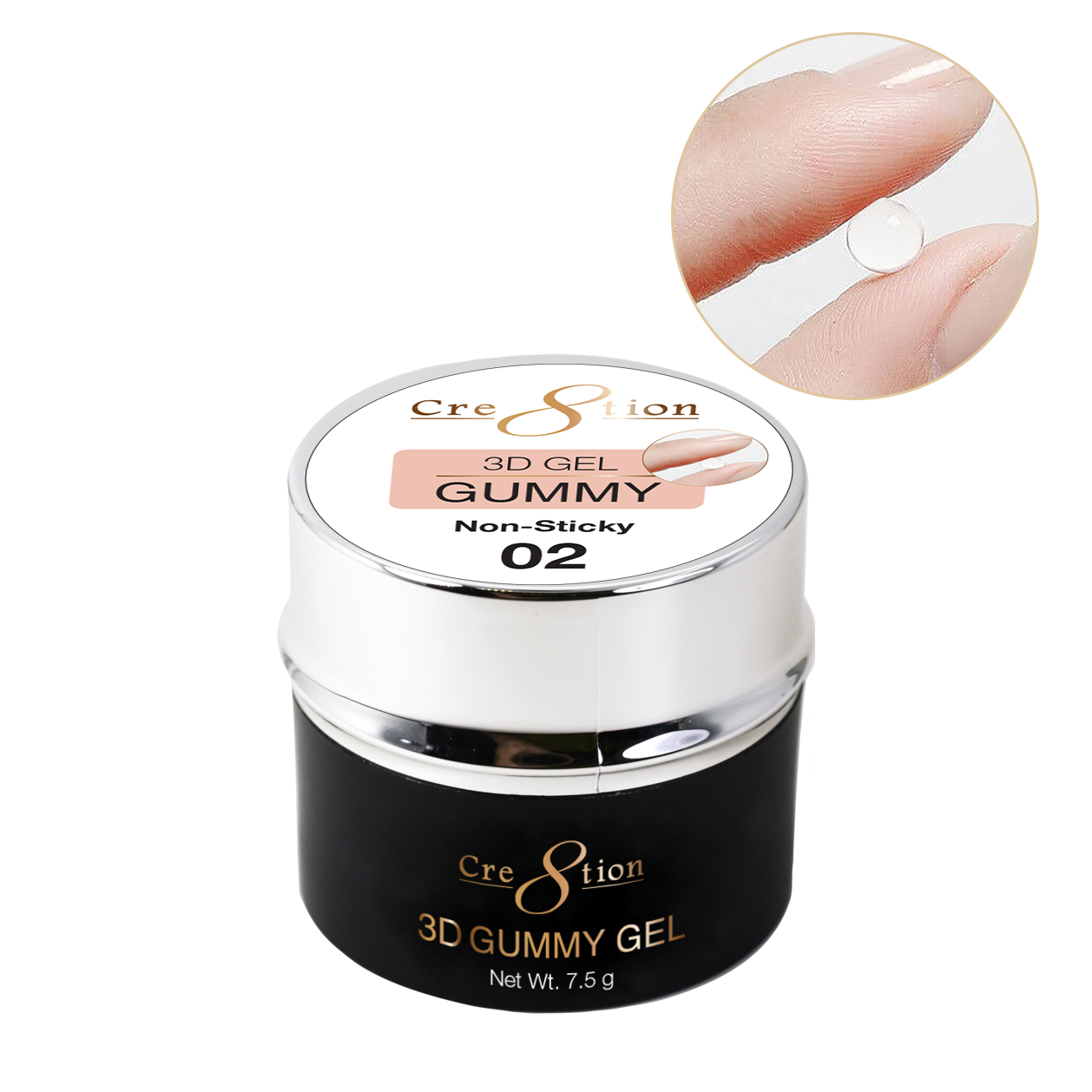 Cre8tion Gummy Gel in a Jar 0.26oz