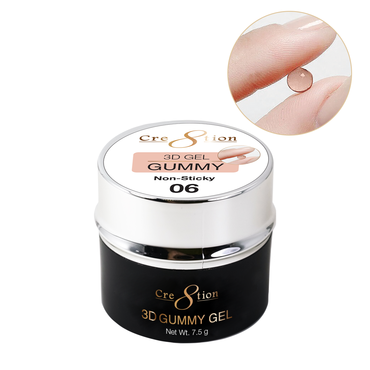 Cre8tion Gummy Gel in a Jar 0.26oz