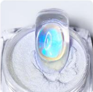 Blink Art Powder - BLUE NORTHEN LIGHT Pigment Powder - 1g