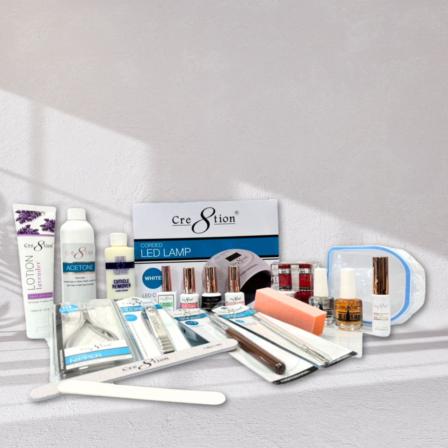 Cre8tion Manicure Starter Kit