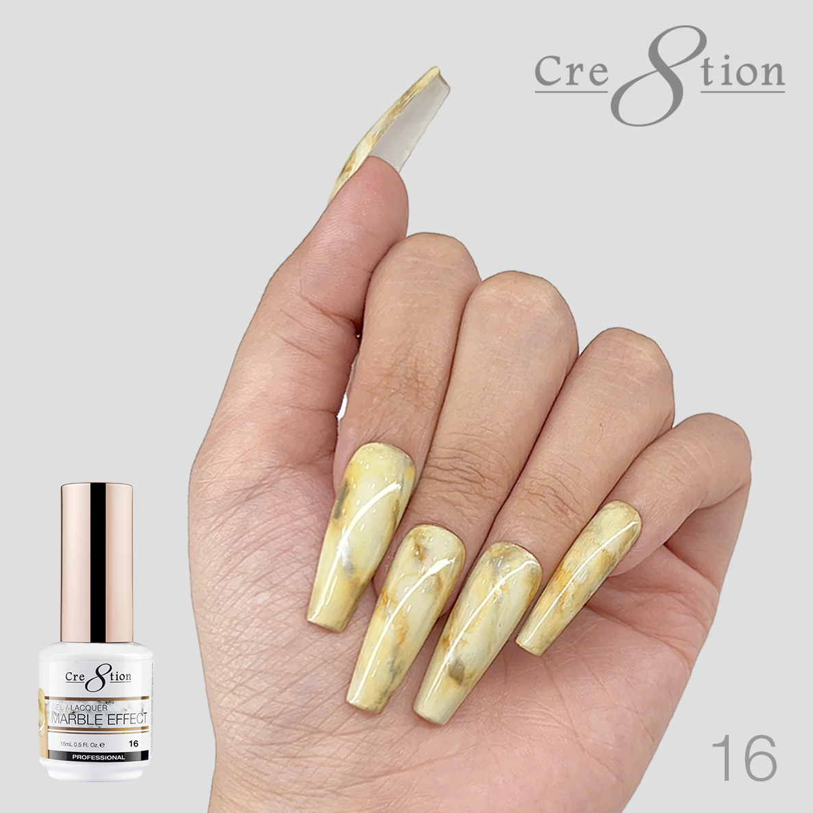 Cre8tion Marble Effect Gel 0.5oz