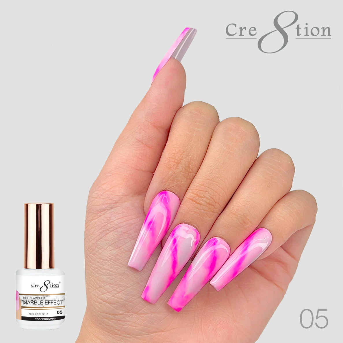 Cre8tion Marble Effect Gel 0.5oz
