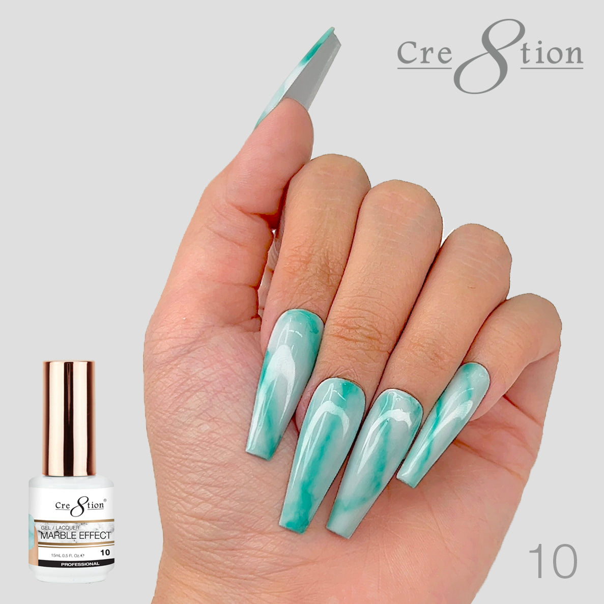 Cre8tion Marble Effect Gel 0.5oz