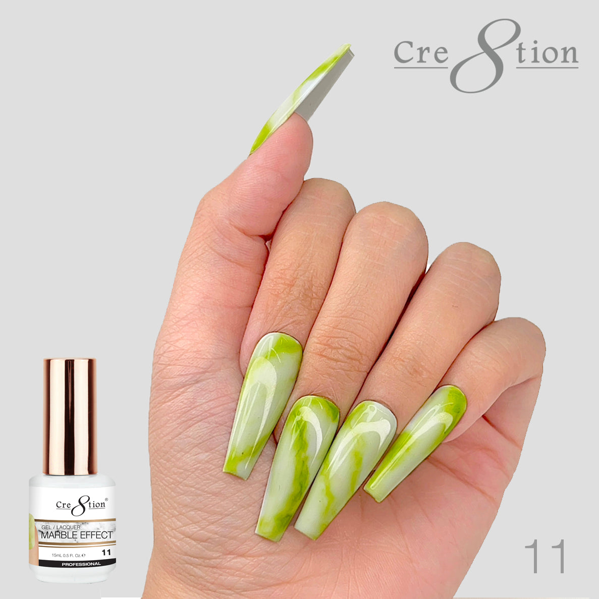 Cre8tion Marble Effect Gel 0.5oz