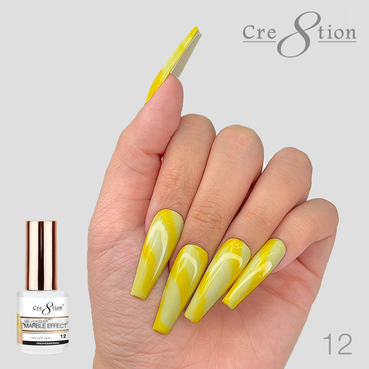 Cre8tion Marble Effect Gel 0.5oz