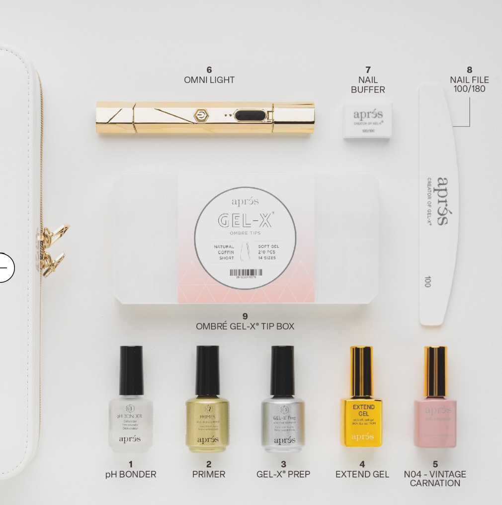 Ombre Nail Extension Kit