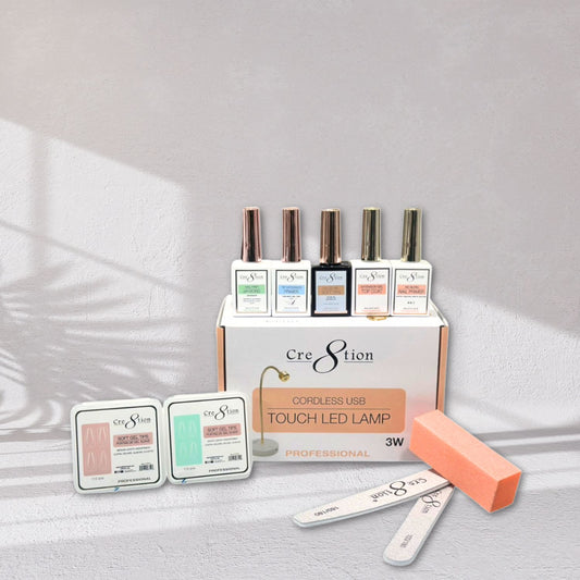 "Gel tip extension" Starter Kit